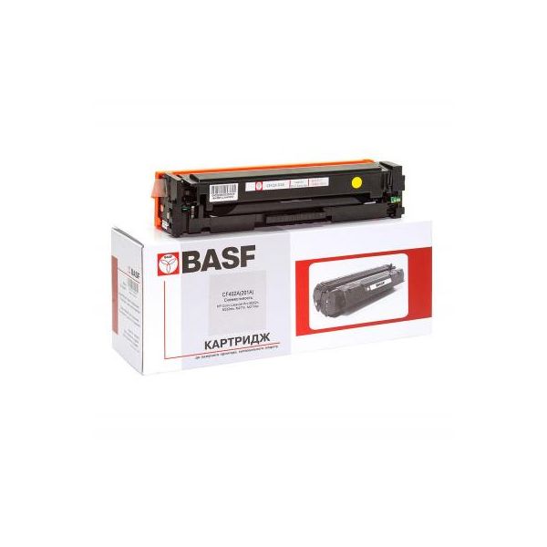 Картридж BASF для HP LJ M252/M277 A аналог CF402A Yellow (KT-CF402A)