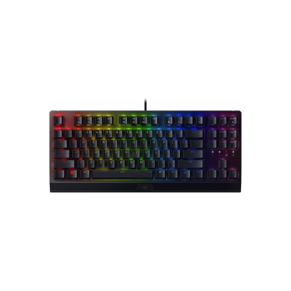 Клавіатура Razer BlackWidow V3 TKL Razer Green RU (RZ03-03490700-R3R1)