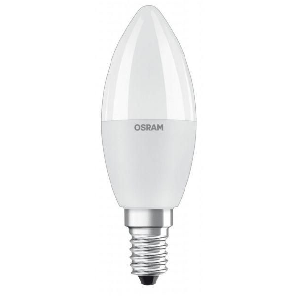 Лампочка Osram LED В40 4.5W 470Lm 2700К+RGB E14 пульт ДУ (4058075430853)