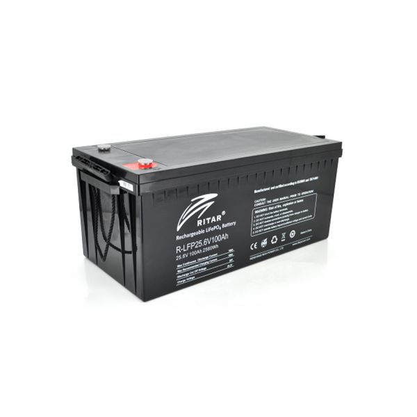 Батарея LiFePo4 Ritar R-LFP 25.6V 100Ah