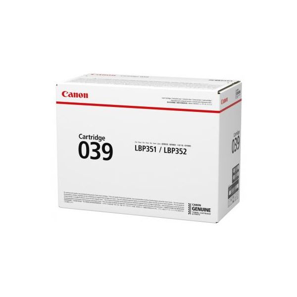Тонер Canon 039 Black (0287C001)