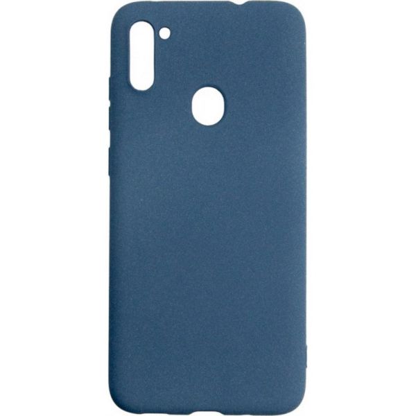 Чохол до моб. телефона Dengos Carbon Samsung Galaxy M11, blue (DG-TPU-CRBN-70) (DG-TPU-CRBN-70)