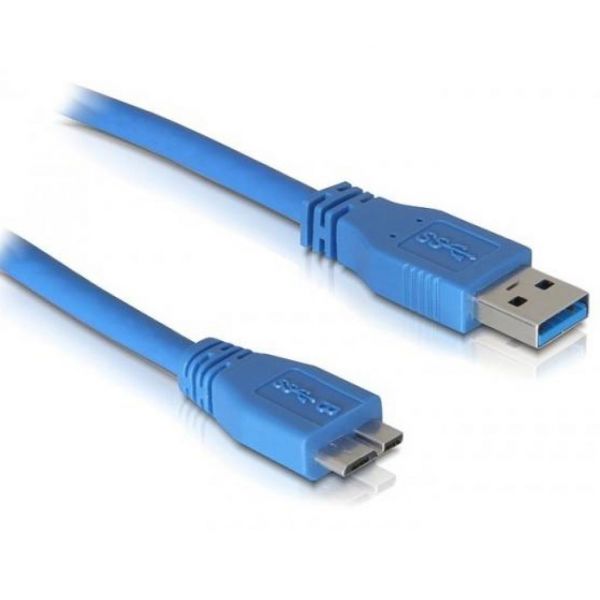 Дата кабель USB 3.0 AM to Micro B 0.8m Atcom (12825)