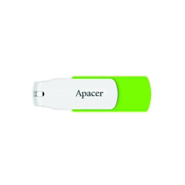 USB флеш накопичувач Apacer 32GB AH335 Green USB 2.0 (AP32GAH335G-1)