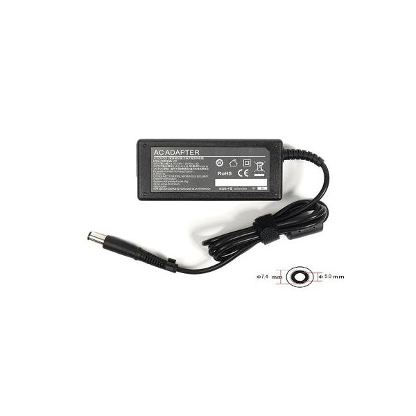 Блок живлення до ноутбуку PowerPlant HP 220V, 18.5V 65W 3.5A (7.4*5.0) (HP65E7450)