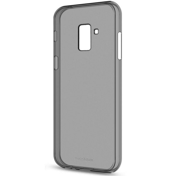 Чохол до моб. телефона MakeFuture Air Case (Clear TPU) Samsung A8 Plus 2018 Black (MCA-SA818PBK)