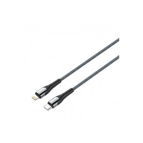 Дата кабель USB Type-C to Lightning 1.0m Colorway (CW-CBPDCL033-GR)