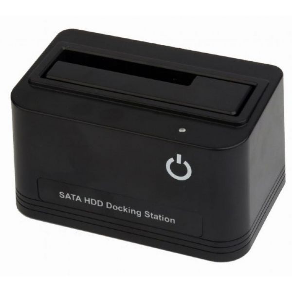 Док-станція Gembird 2.53.5 SATA HDD, USB 2.0 (HD32-U2S-5)