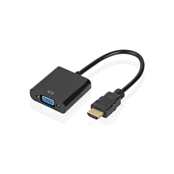 Перехідник HDMI to VGA 0.10m Atcom (9220)