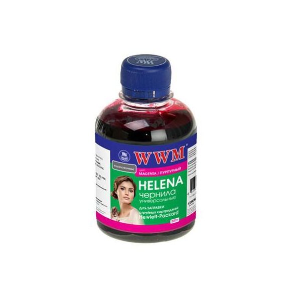 Чорнило WWM HP UNIVERSAL HELENA Magenta (HU/M)