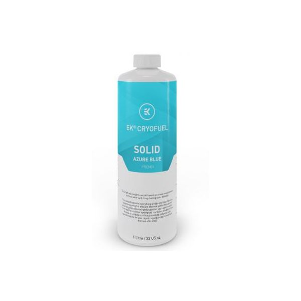 Охолоджуюча рідина Ekwb EK-CryoFuel Solid Azure Blue (Premix 1000mL) (3831109880357)