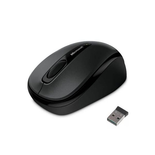 Мишка Microsoft Mobile 3500 Black (GMF-00292)