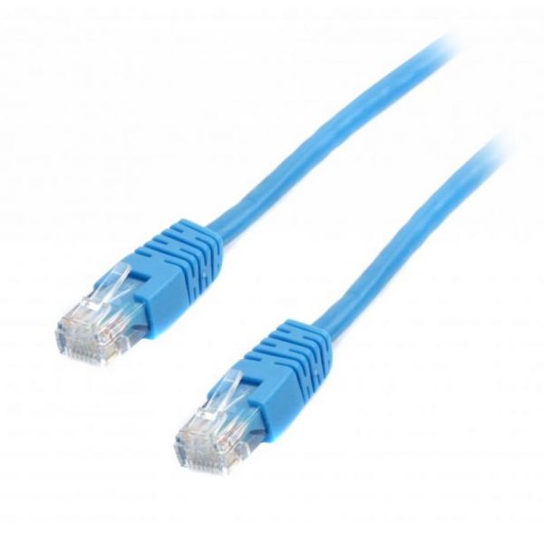 Патч-корд 2м UTP cat 6 Cablexpert (PP6U-2M/B)