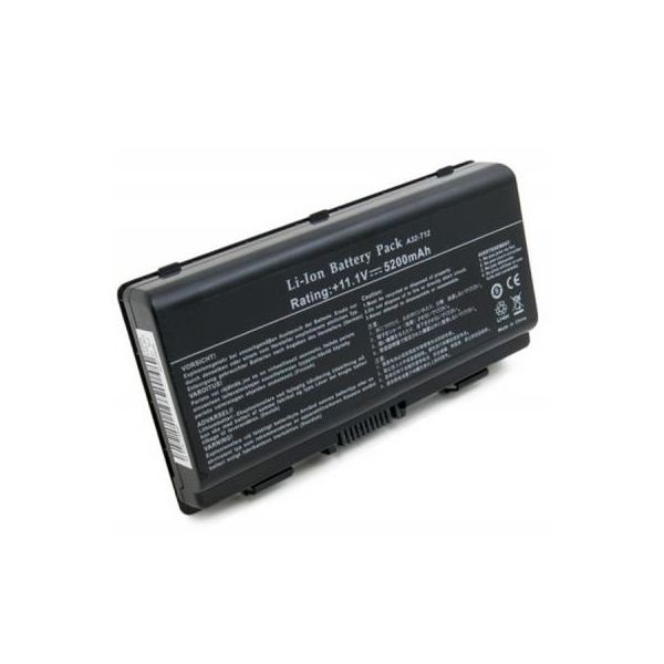 Акумулятор до ноутбука Asus X51 (A32-T12) 11.1V 5200mAh Extradigital (BNA3972)