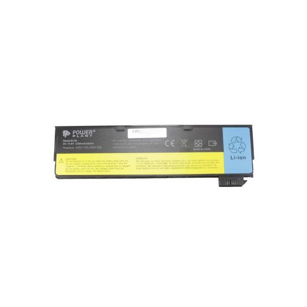 Акумулятор до ноутбука LENOVO ThinkPad T440 (45N1127) 10.8V 5200 mAh PowerPlant (NB00000252)