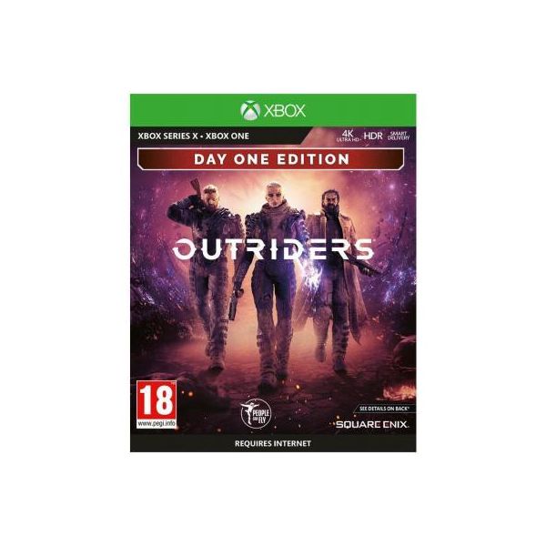 Гра Xbox Outriders Day One Edition [Xbox Series X, Russian version] (SOUTRSEN02)