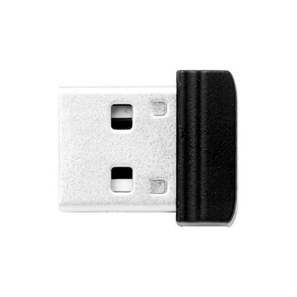 USB флеш накопичувач Verbatim 16GB Store 'n' Stay Nano Black USB 2.0 (97464)