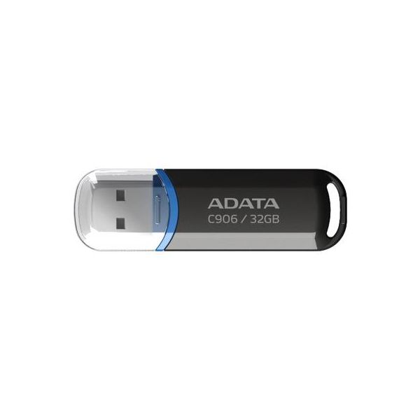 USB флеш накопичувач ADATA 32GB C906 Black USB 2.0 (AC906-32G-RBK)