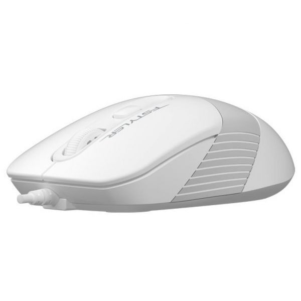 Мишка A4Tech FM10 White