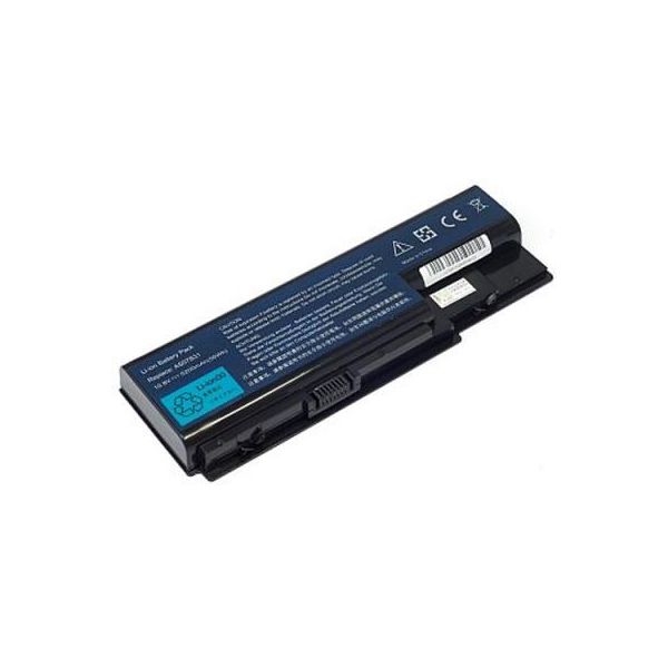 Акумулятор до ноутбука ACER Aspire 5230 (AS07B51, AC 5520 3S2P) 10.8V 5200mAh PowerPlant (NB00000146)