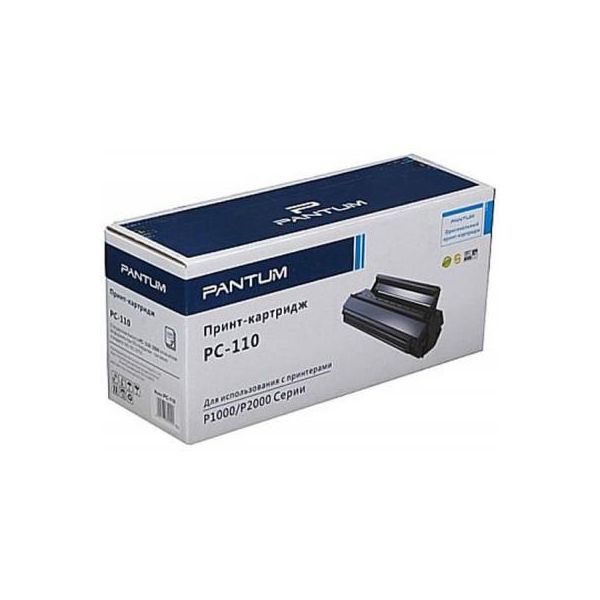 Картридж Pantum PC-110 black (1.5К) (PC-110)