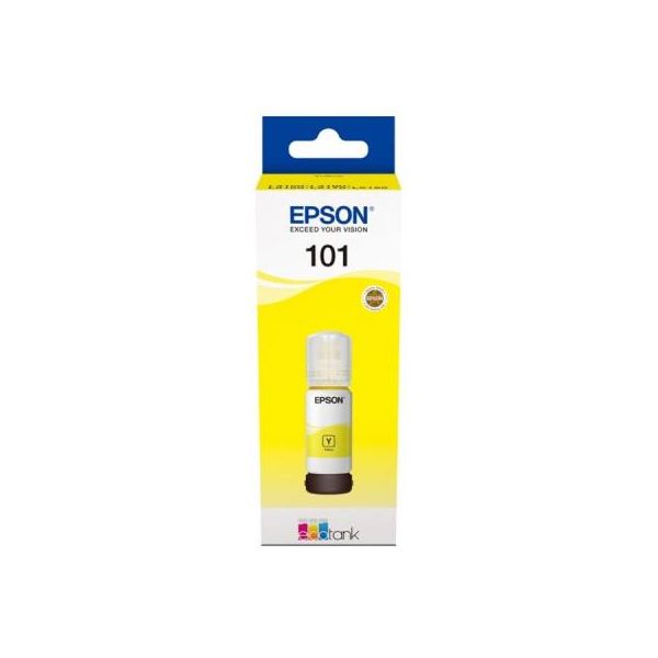 Контейнер з чорнилом Epson 101Yellow L4150/4160/6160 (C13T03V44A)