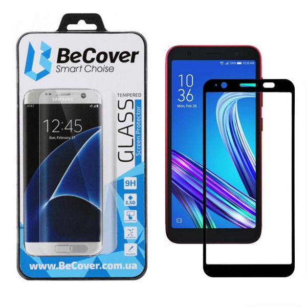 Скло захисне BeCover ASUS ZenFone Live L2 Black (703669)