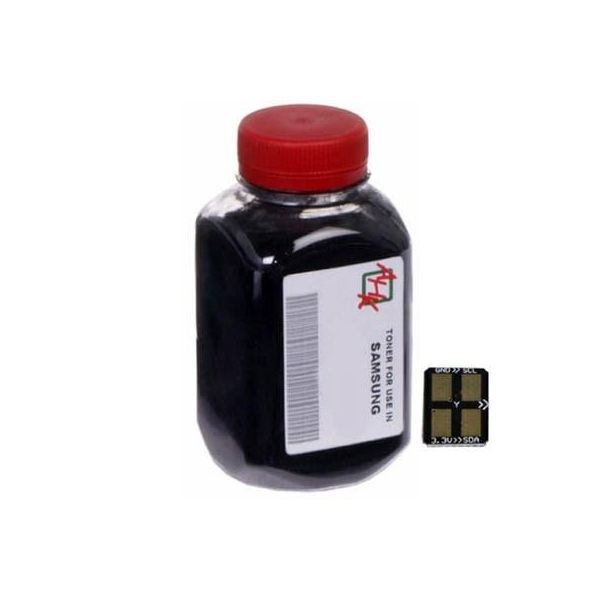 Тонер SAMSUNG CLP-320/325 Black+chip AHK (1500212)