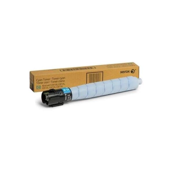 Тонер-картридж Xerox AL C8145/C8155/C8170 Cyan 28K (006R01759)