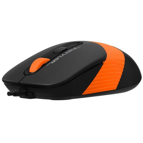 Мишка A4Tech FM10S Orange