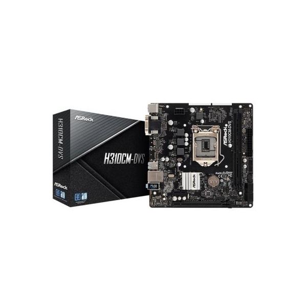 Материнська плата ASRock H310CM-DVS