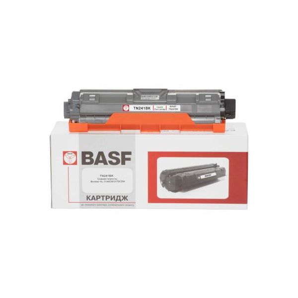 Картридж BASF для Brother HL-3140CW/DCP-9020CDW аналог TN241BK Black (KT-TN241BK)