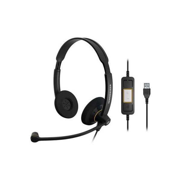 Навушники Sennheiser SC 60 USB ML (1000551)