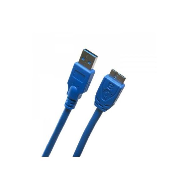 Дата кабель USB 3.0 AM to Micro B 0.5m Extradigital (KBU1625)