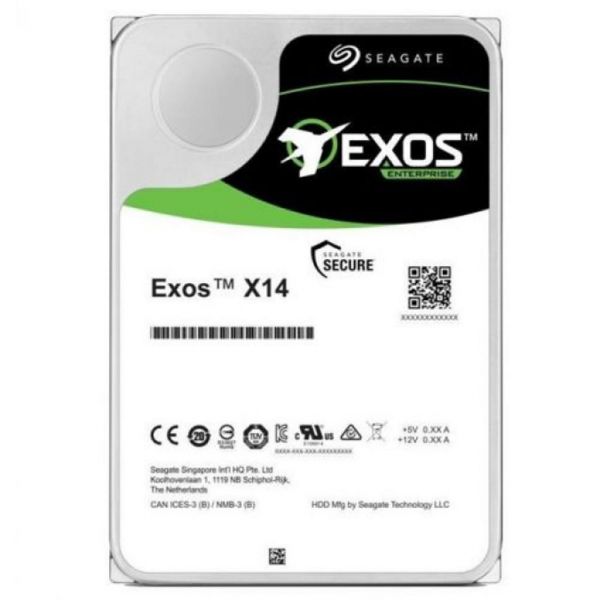 Жорсткий диск для сервера 3.5" 6TB SAS 512 MB 7200 rpm Exos 7E8 Seagate (ST6000NM029A)