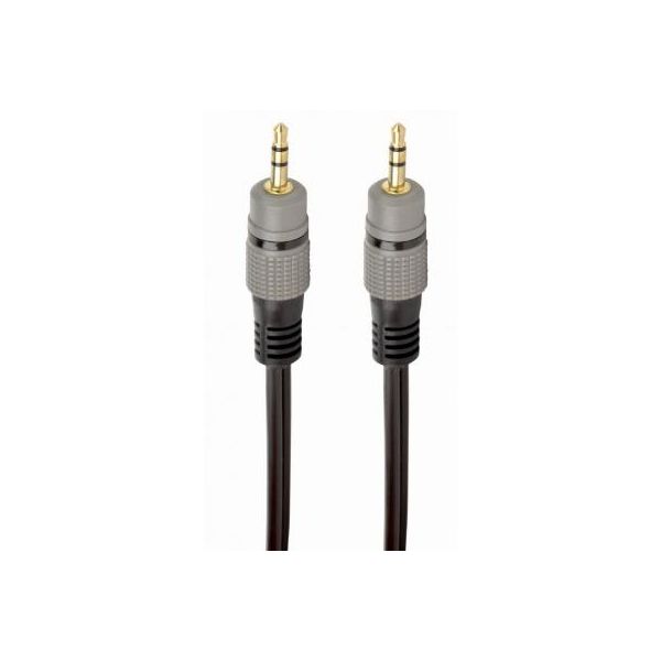 Кабель мультимедійний Jack 3.5mm M to Jack 3.5mm M 1.5m Cablexpert (CCAP-3535MM-1.5M)