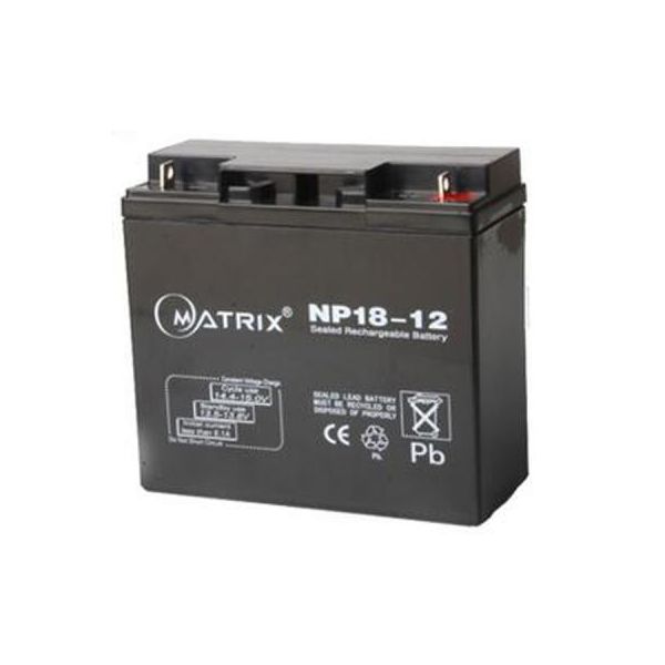 Батарея до ДБЖ Matrix 12V 18AH (NP18-12)