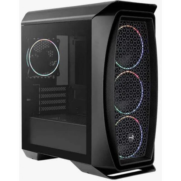 Корпус AeroCool Aero One Mini Eclipse-G-BK-v1 Black