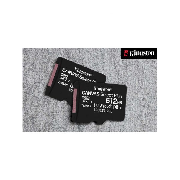 Карта пам'яті Kingston 128GB microSDXC Class 10 Canvas Select Plus 100R A1 (SDCS2/128GBSP)