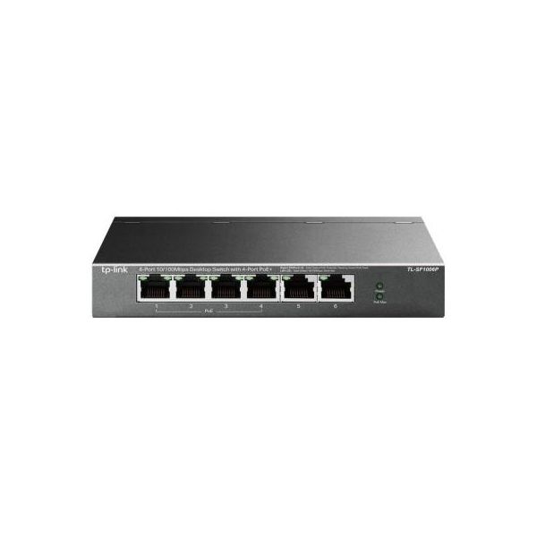 Комутатор мережевий TP-Link TL-SF1006P