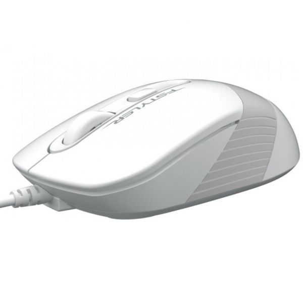 Мишка A4Tech FM10S White