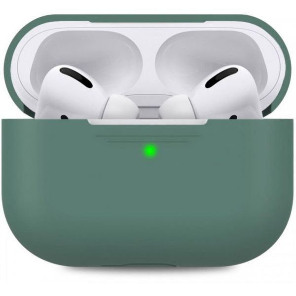 Чохол MakeFuture Apple AirPods Pro Silicone Green (MCL-AAPGN)