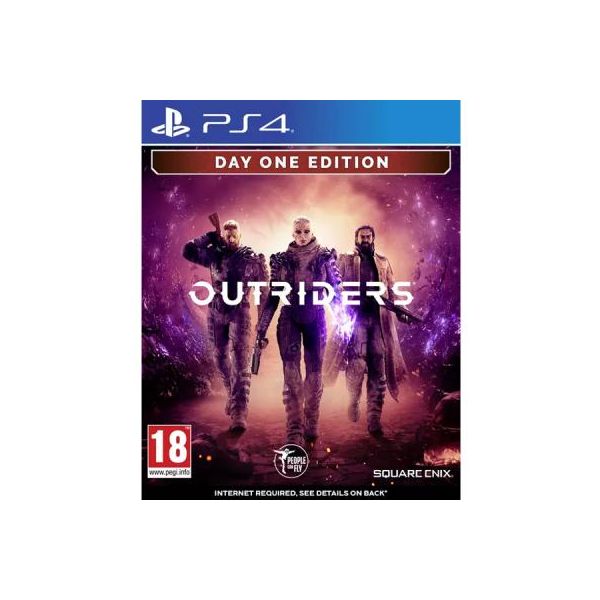 Гра Sony Outriders Day One Edition [Blu-Ray диск] PS4 (SOUTR4RU02)