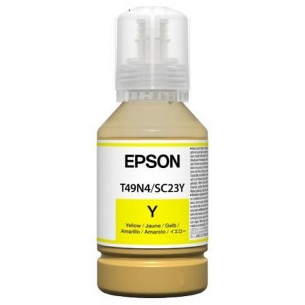 Контейнер з чорнилом Epson SC-F500 yellow (C13T49N400)