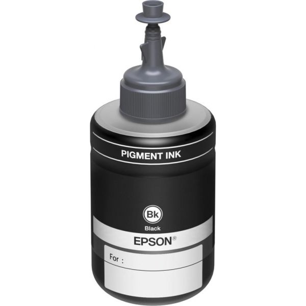 Контейнер з чорнилом Epson 774 black M100/M105/M200 (C13T77414A)