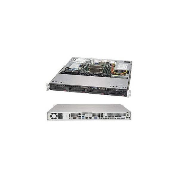 Серверна платформа Supermicro CSE-813MFTQC-350CB2