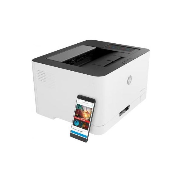 Лазерний принтер HP Color LaserJet 150nw с Wi-Fi (4ZB95A)