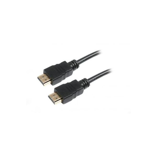 Кабель мультимедійний HDMI to HDMI 1.8m Maxxter (V-HDMI4-6)