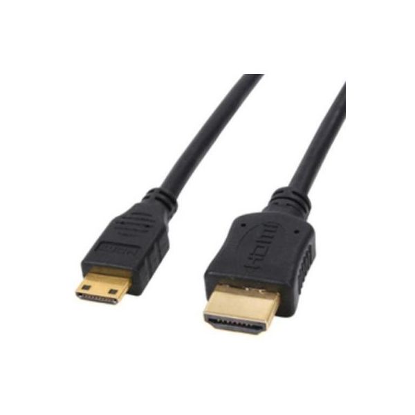 Кабель мультимедійний HDMI A to HDMI C (mini), 5.0m Atcom (6155)