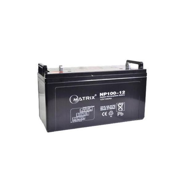 Батарея до ДБЖ Matrix 12V 100AH (NP100-12)